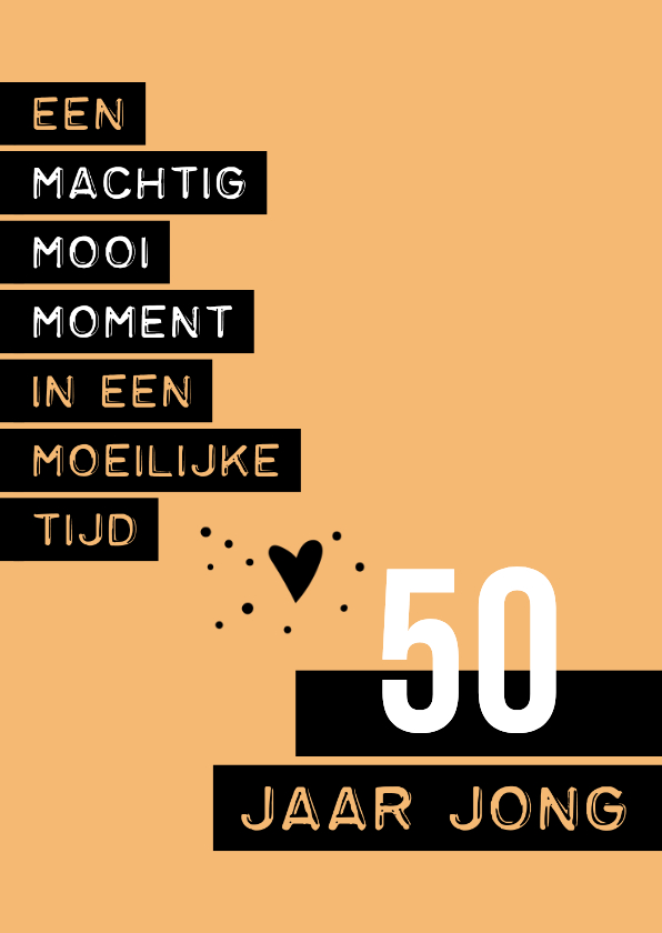 Verjaardagskaarten - Verjaardag in een moeilijke tijd