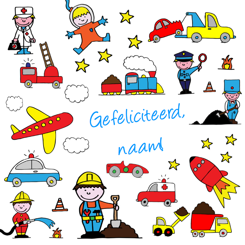 verjaardag jongen stoer auto - Verjaardagskaarten Verjaardagskaarten - verjaardag jongen stoer auto