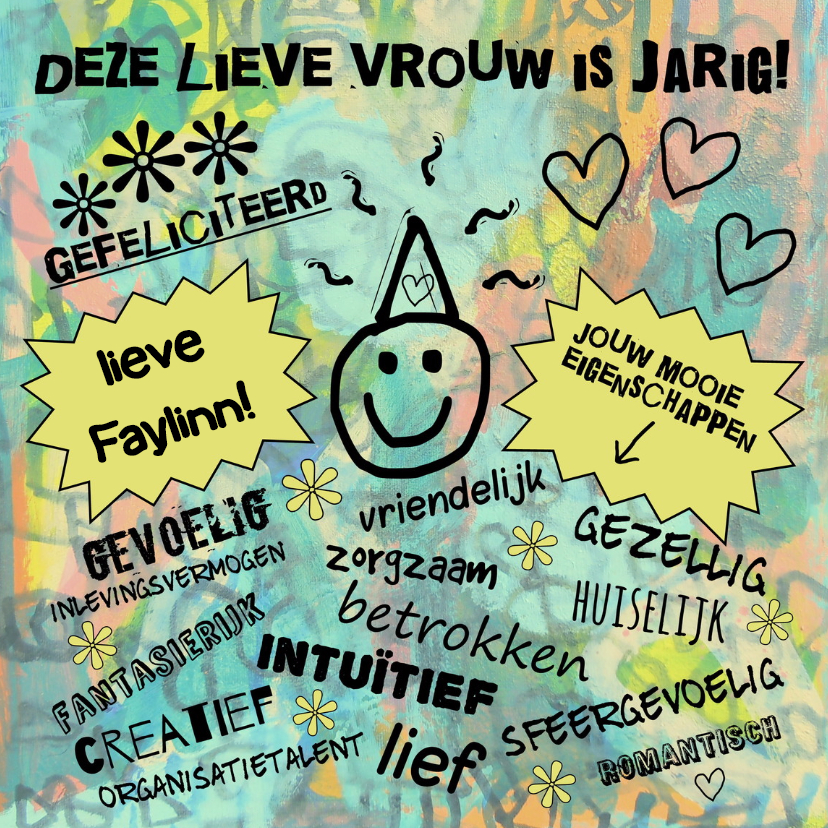 verjaardag kreeftvrouw IW - Verjaardagskaarten Verjaardagskaarten - verjaardag kreeftvrouw IW