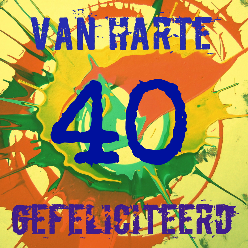 Verjaardag met een twist IW - Verjaardagskaarten Verjaardagskaarten - Verjaardag met een twist IW