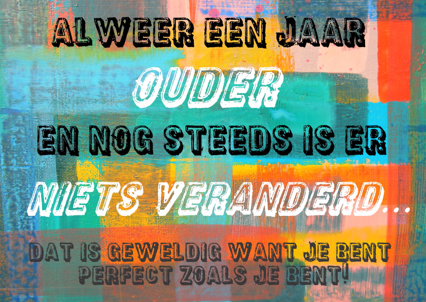 Verjaardag Perfecte man - Verjaardagskaarten Verjaardagskaarten - Verjaardag Perfecte man