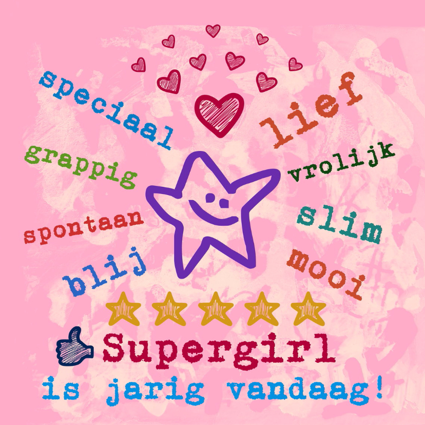 Verjaardag Supertof IW - Verjaardagskaarten Verjaardagskaarten - Verjaardag Supertof IW