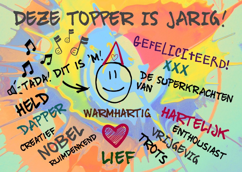 Verjaardag Top Leeuw IW - Verjaardagskaarten Verjaardagskaarten - Verjaardag Top Leeuw IW