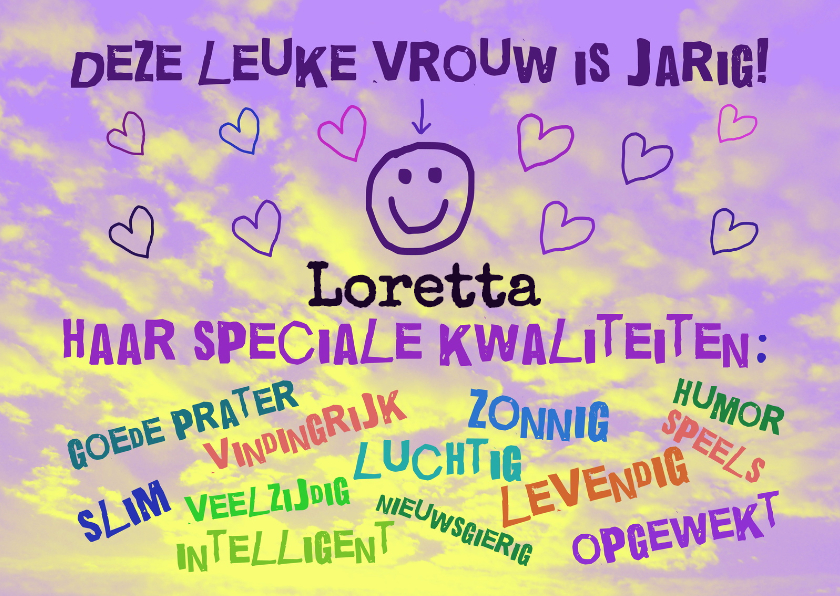 Verjaardag Tweelingen vrouw IW - Verjaardagskaarten Verjaardagskaarten - Verjaardag Tweelingen vrouw IW