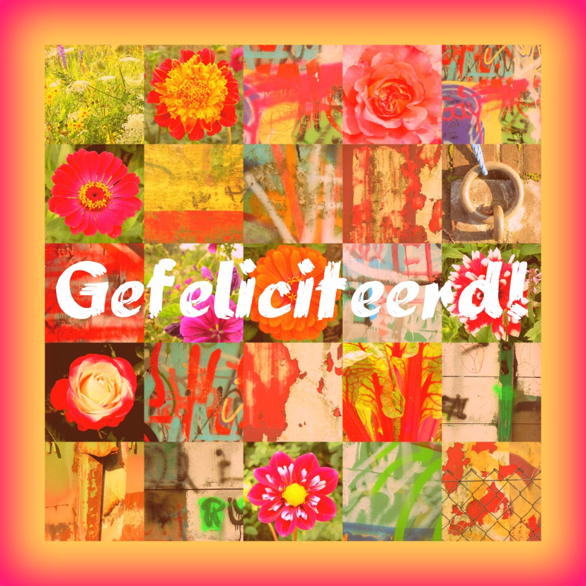 Verjaardag warm geluk IW - Verjaardagskaarten Verjaardagskaarten - Verjaardag warm geluk IW