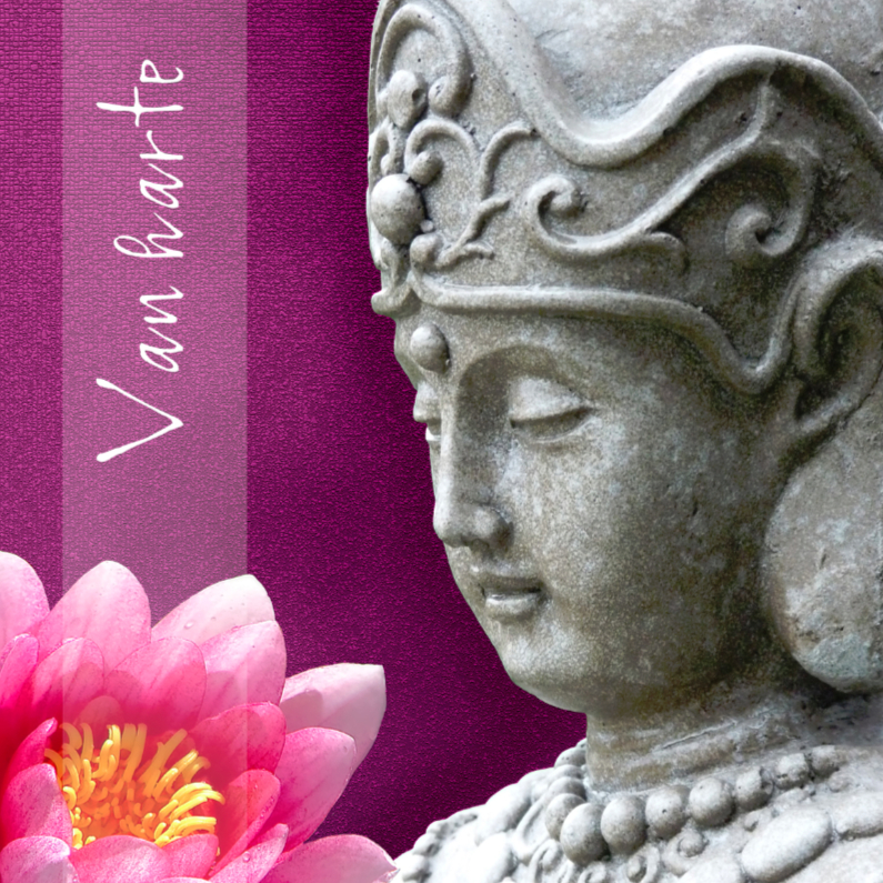 Verjaardagskaart Boeddha KwanYin - Verjaardagskaarten Verjaardagskaarten - Verjaardagskaart Boeddha KwanYin