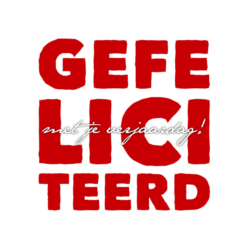 verjaardagskaart gefe lici -LB - Verjaardagskaarten Verjaardagskaarten - verjaardagskaart gefe lici -LB