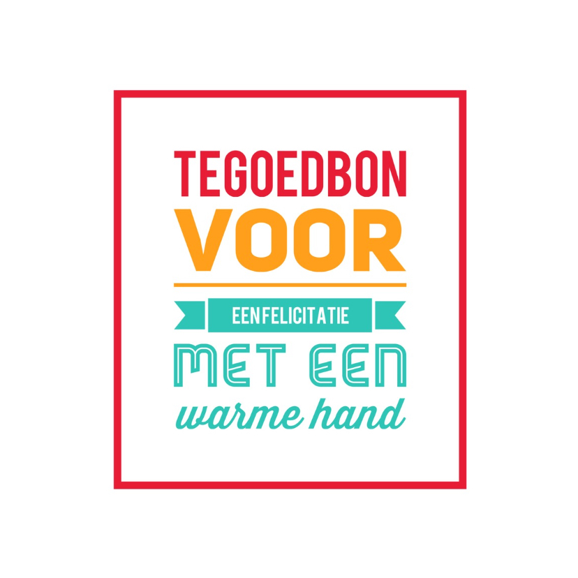 verjaardagskaart hand -LB - Verjaardagskaarten Verjaardagskaarten - verjaardagskaart hand -LB