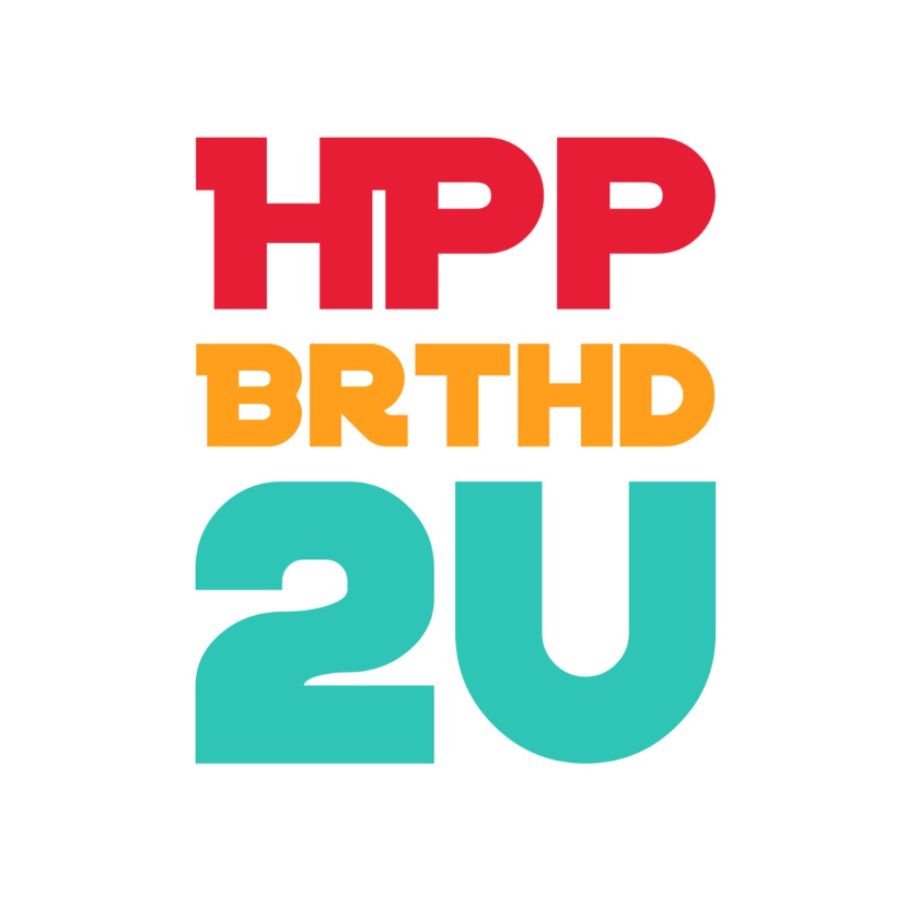 Verjaardagskaarten - verjaardagskaart HPP2U -LB
