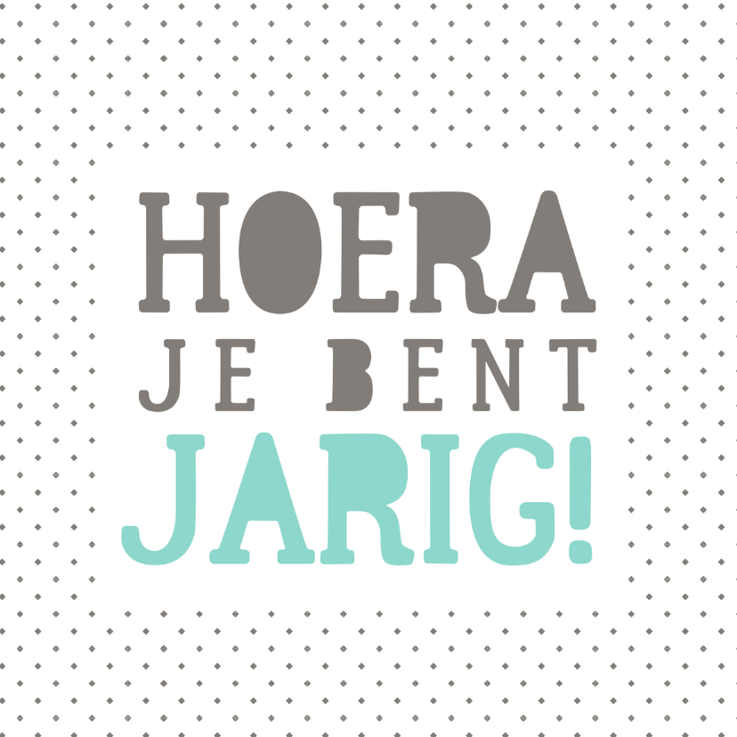Verjaardagskaart Jarig-99 - Verjaardagskaarten Verjaardagskaarten - Verjaardagskaart Jarig-99