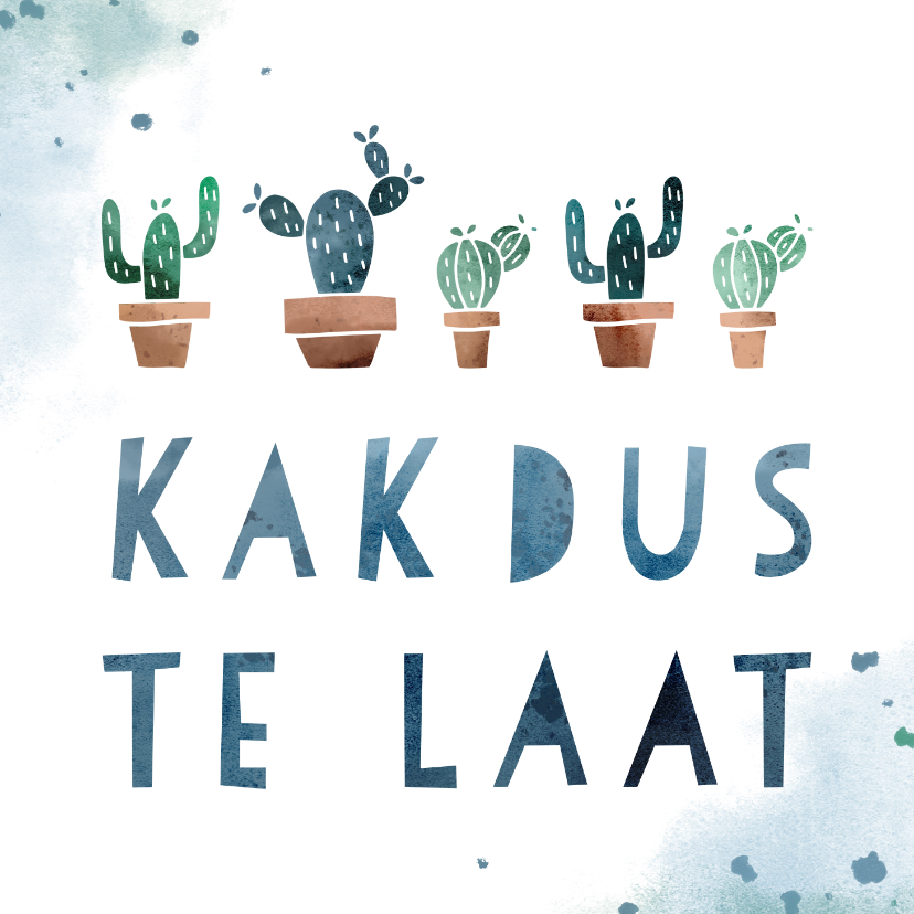 Verjaardag Te Laat Confetti Kaartje2go