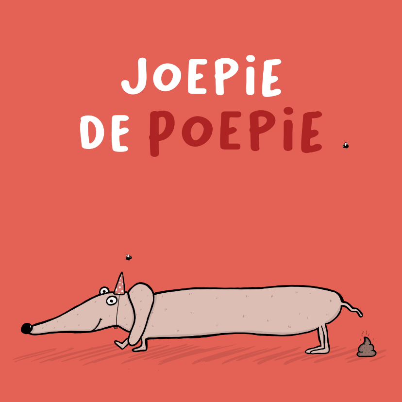 Verjaardagskaart met een luchtje... - Verjaardagskaarten Verjaardagskaarten - Verjaardagskaart met een luchtje...