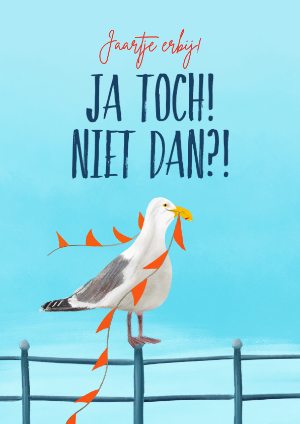 Verjaardagskaart met Rotterdamse uitspraak - Verjaardagskaarten Verjaardagskaarten - Verjaardagskaart met Rotterdamse uitspraak