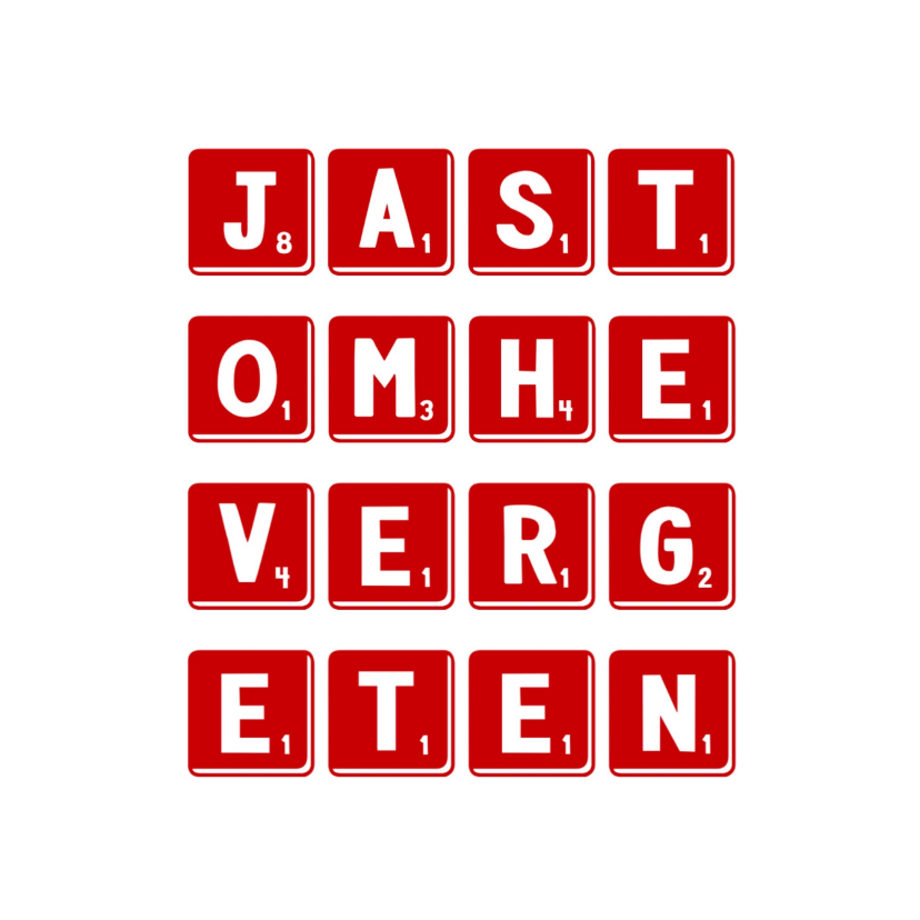 Verjaardagskaart stom he - LB - Verjaardagskaarten Verjaardagskaarten - Verjaardagskaart stom he - LB