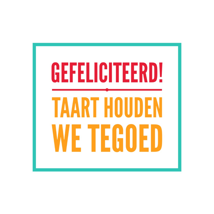 verjaardagskaart taart - LB - Verjaardagskaarten Verjaardagskaarten - verjaardagskaart taart - LB