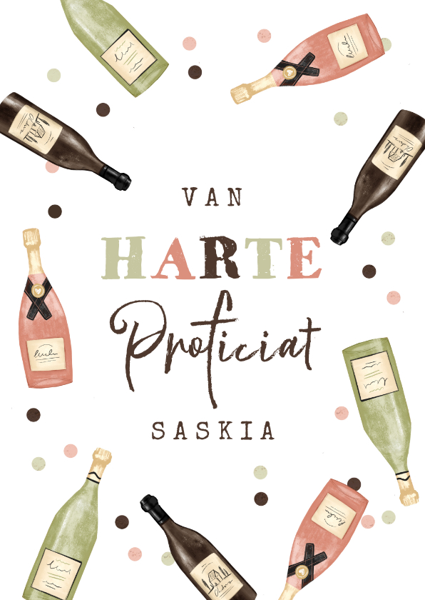 Verjaardagskaart vrouw wijn proost cheers - Verjaardagskaarten Verjaardagskaarten - Verjaardagskaart vrouw wijn proost cheers