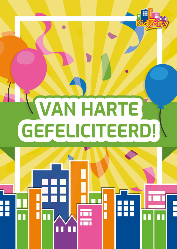 Verjaardagskaarten - Voor het feestbeest!