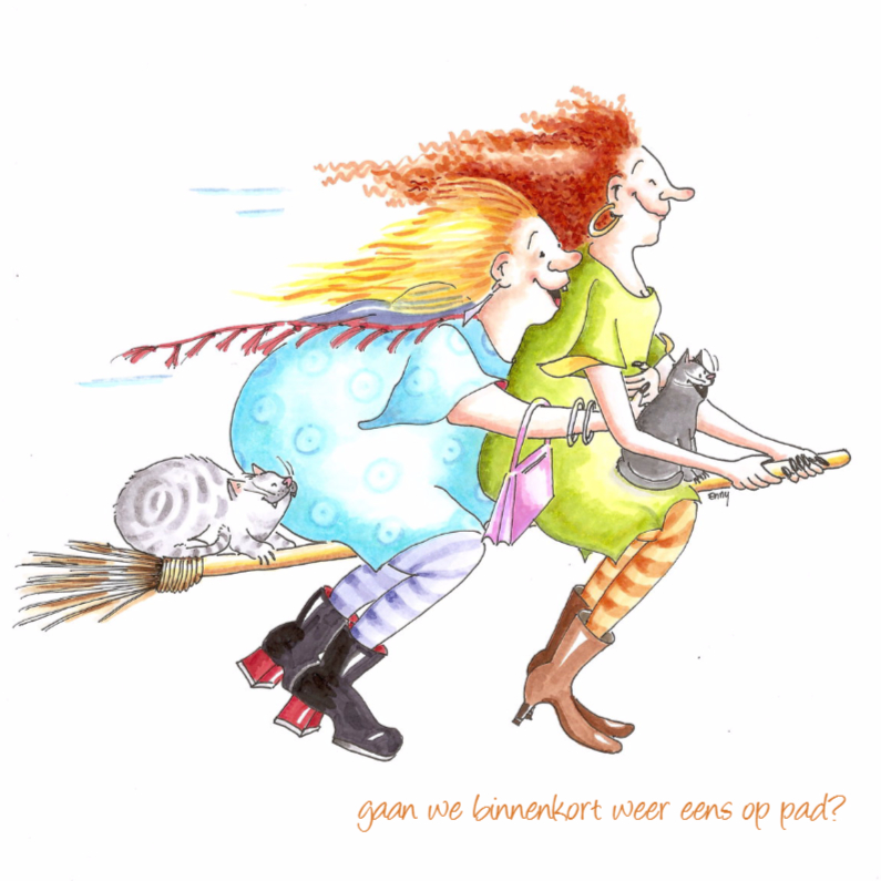 Bep en Ans - Vriendschap kaarten Vriendschap kaarten - Bep en Ans