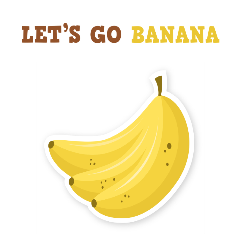 uitnodigingskaart lol bananen ME - Vriendschap kaarten Vriendschap kaarten - uitnodigingskaart lol bananen ME