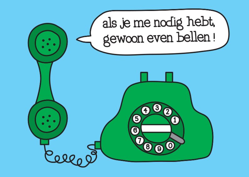 Vriendschap Bellen - Vriendschap kaarten Vriendschap kaarten - Vriendschap Bellen