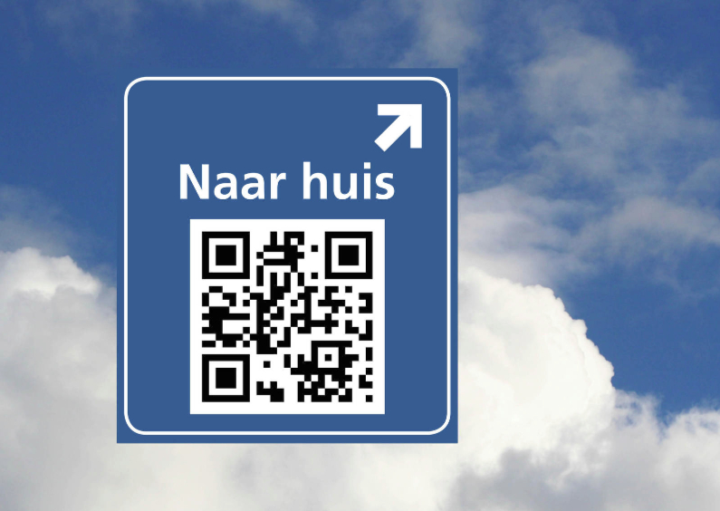QR code scan oost west thuis best - Welkom thuis kaarten Welkom thuis kaarten - QR code scan oost west thuis best