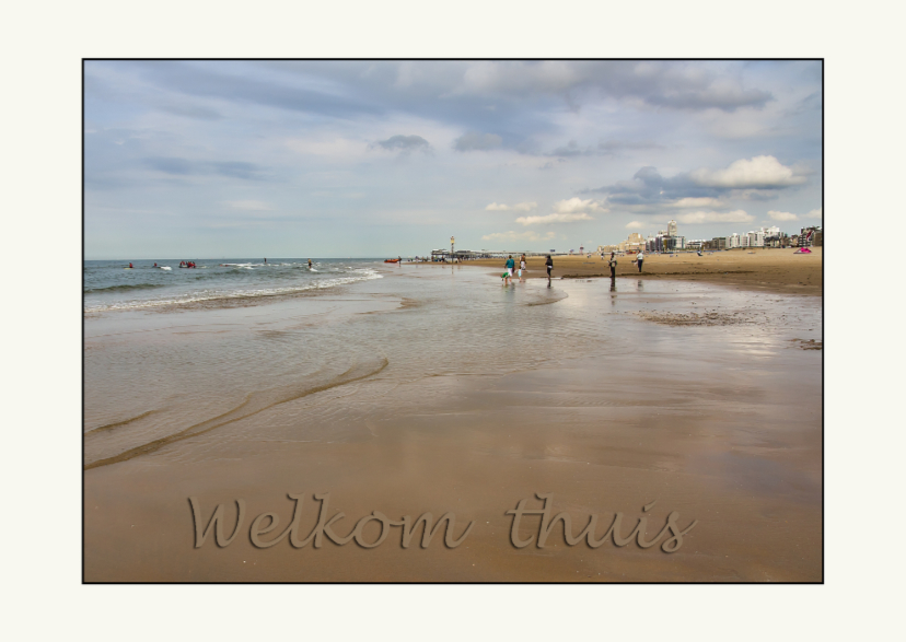 Welkom terug - Welkom thuis kaarten Welkom thuis kaarten - Welkom terug