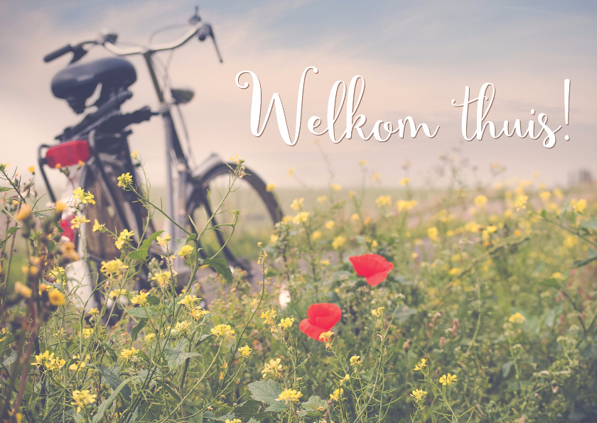 Welkom thuis - Typisch NL - Welkom thuis kaarten Welkom thuis kaarten - Welkom thuis - Typisch NL
