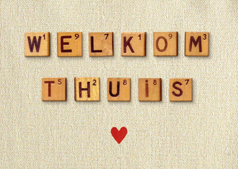Welkom thuis vintage retro - Welkom thuis kaarten Welkom thuis kaarten - Welkom thuis vintage retro