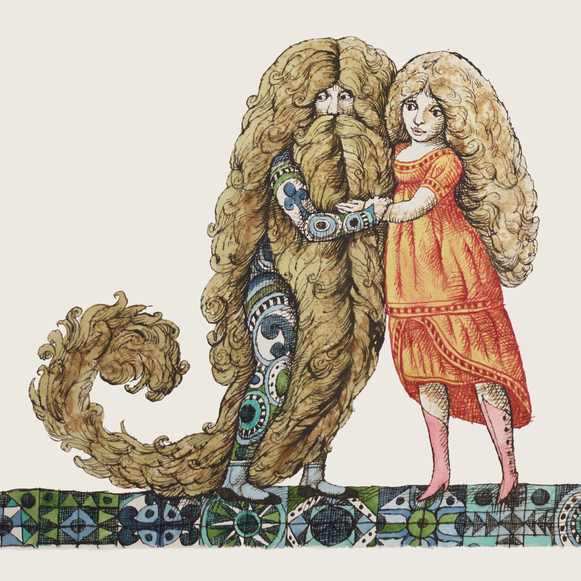 Wenskaarten - Bijzondere illustratie uit een kinderboek