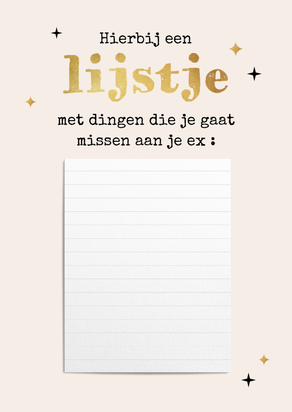 Grappige wenskaart relatiebreuk scheiding gefeliciteerd - Wenskaarten Wenskaarten - Grappige wenskaart relatiebreuk scheiding gefeliciteerd