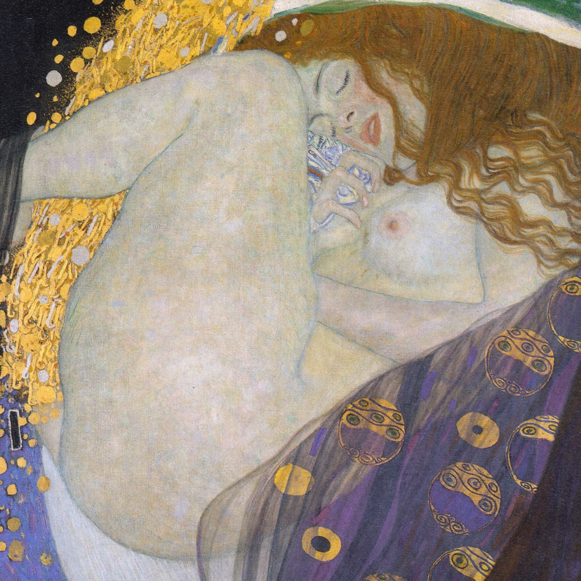 Wenskaarten - Gustav Klimt. Danea