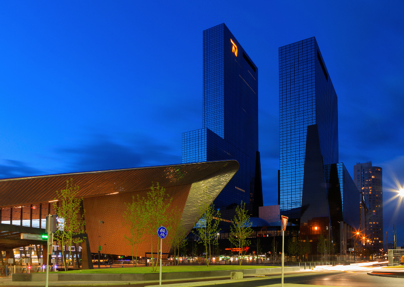 Wenskaarten - Rotterdam Centraal