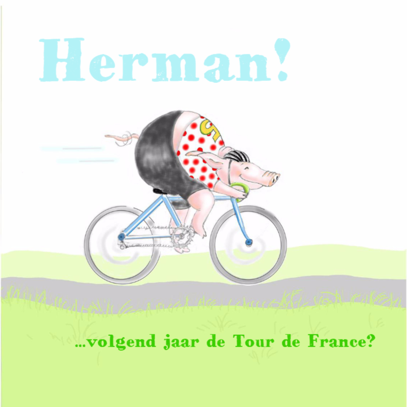 Wenskaarten - Tour de France