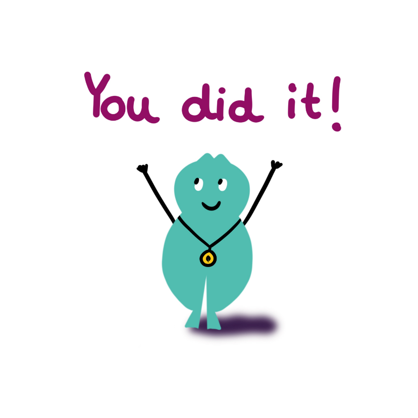 Wenskaart You did it! iQ - Wenskaarten | Kaartje2go