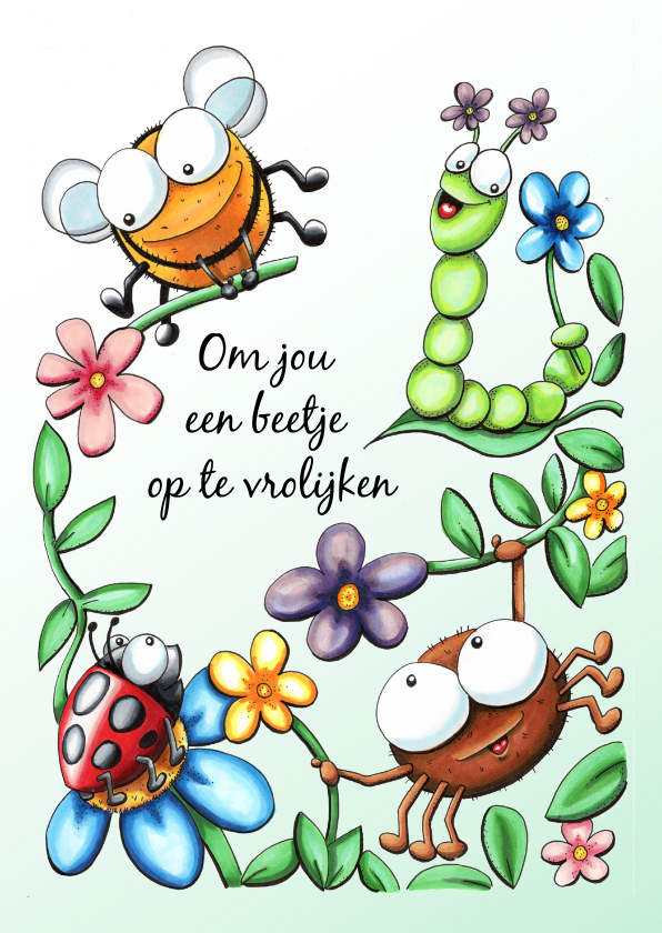 Zomaar kaarten, om je op te vrolijken - Wenskaarten Wenskaarten - Zomaar kaarten, om je op te vrolijken