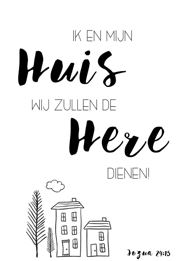Woonkaart: Ik en mijn huis - Woonkaarten Woonkaarten - Woonkaart: Ik en mijn huis