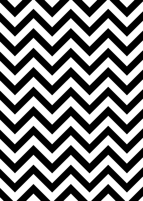 Woonkaart met inkleurbaar zigzag patroon - chevron - Woonkaarten Woonkaarten - Woonkaart met inkleurbaar zigzag patroon - chevron
