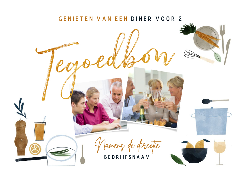 Zakelijke tegoedbon etentje illustraties en foto's - Zakelijke kaarten Zakelijke kaarten - Zakelijke tegoedbon etentje illustraties en foto's