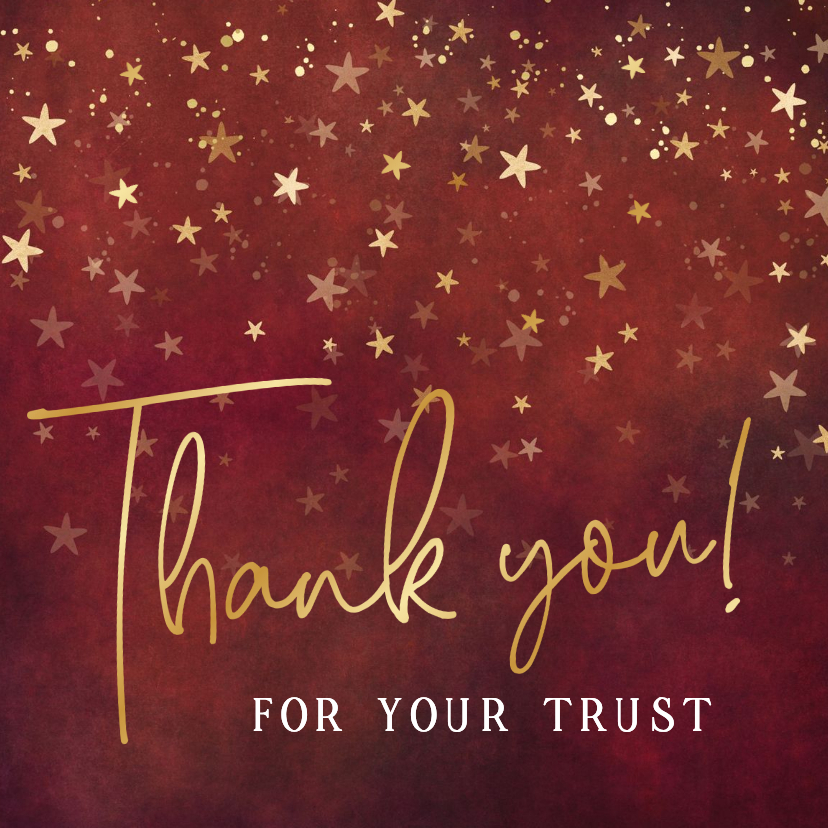 Engelstalige zakelijke bedankt kerstkaart thank you - Zakelijke kerstkaarten Zakelijke kerstkaarten - Engelstalige zakelijke bedankt kerstkaart thank you