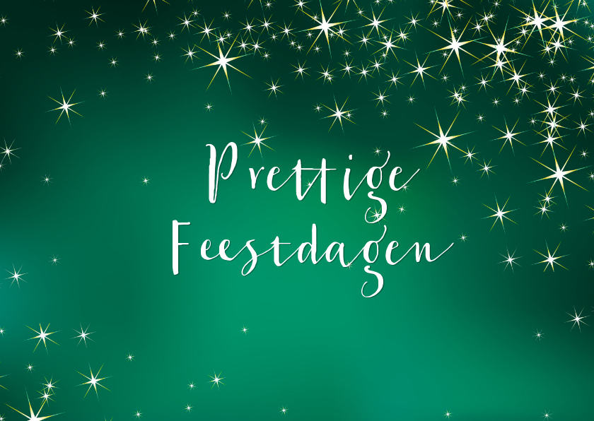 Groene zakelijke kerstkaart met lichtjes - Zakelijke kerstkaarten Zakelijke kerstkaarten - Groene zakelijke kerstkaart met lichtjes