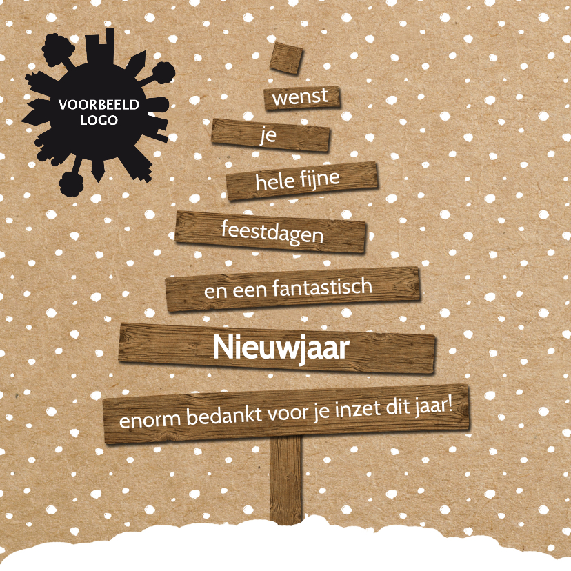 kerst-boom-hout-papier-HR - Zakelijke kerstkaarten Zakelijke kerstkaarten - kerst-boom-hout-papier-HR