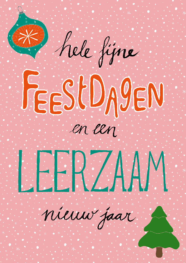 Kerst zakelijk onderwijs - HR - Zakelijke kerstkaarten Zakelijke kerstkaarten - Kerst zakelijk onderwijs - HR