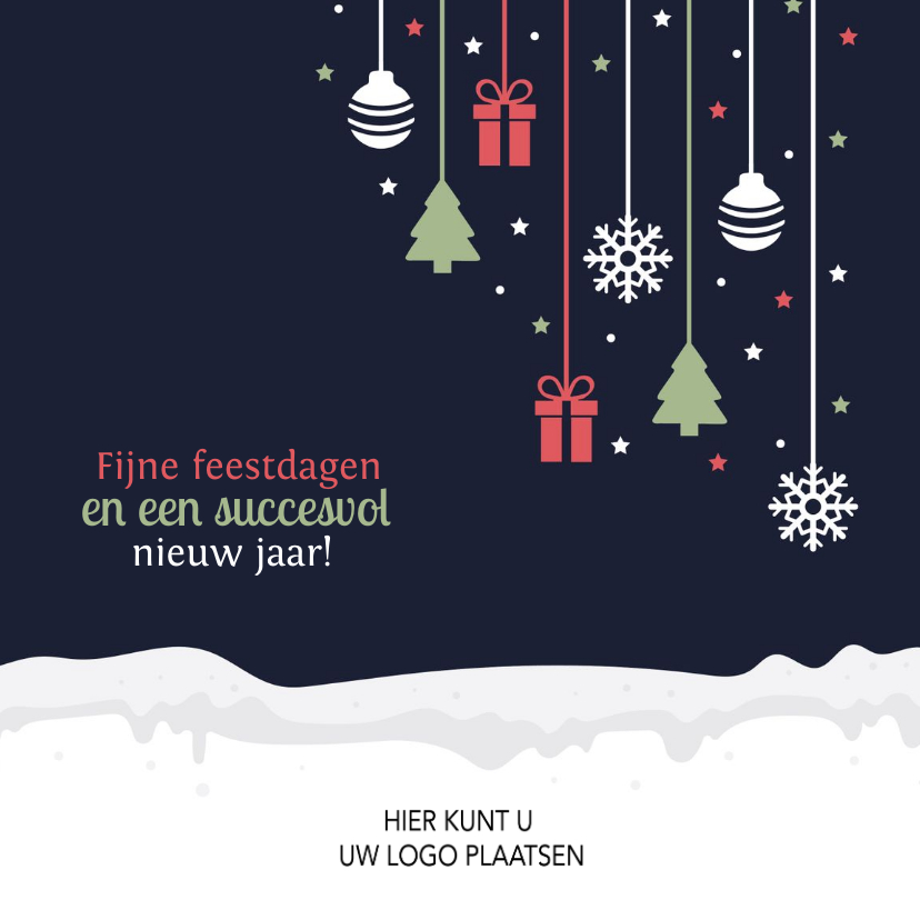 Kerstkaart voor zakelijke relatie - Zakelijke kerstkaarten Zakelijke kerstkaarten - Kerstkaart voor zakelijke relatie