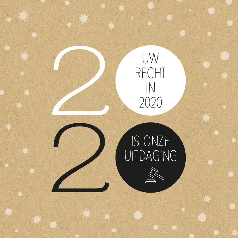 kerstkaart zakelijk Uw recht is onze uitdaging - Zakelijke kerstkaarten Zakelijke kerstkaarten - kerstkaart zakelijk Uw recht is onze uitdaging