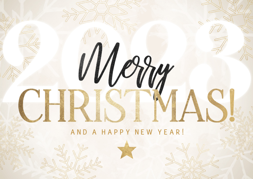 Moderne zakelijke kerstkaart 2023 Merry Christmas! - Zakelijke kerstkaarten Zakelijke kerstkaarten - Moderne zakelijke kerstkaart 2023 Merry Christmas!
