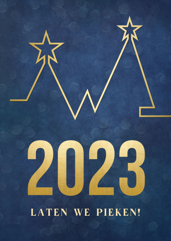Positieve zakelijke kerstkaart pieken in 2023 - met grafiek - Zakelijke kerstkaarten Zakelijke kerstkaarten - Positieve zakelijke kerstkaart pieken in 2023 - met grafiek