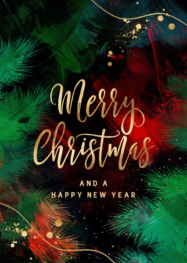 Stijlvolle zakelijke kerstkaart bedrijf - Zakelijke kerstkaarten Zakelijke kerstkaarten - Stijlvolle zakelijke kerstkaart bedrijf