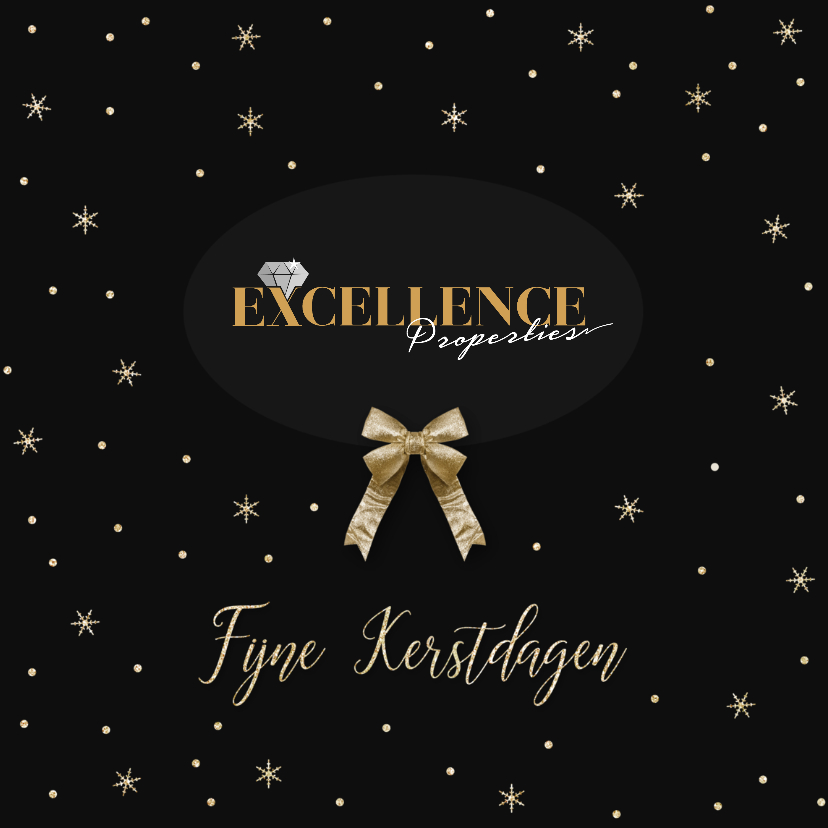 Stijlvolle zakelijke kerstkaart met logo - Zakelijke kerstkaarten Zakelijke kerstkaarten - Stijlvolle zakelijke kerstkaart met logo
