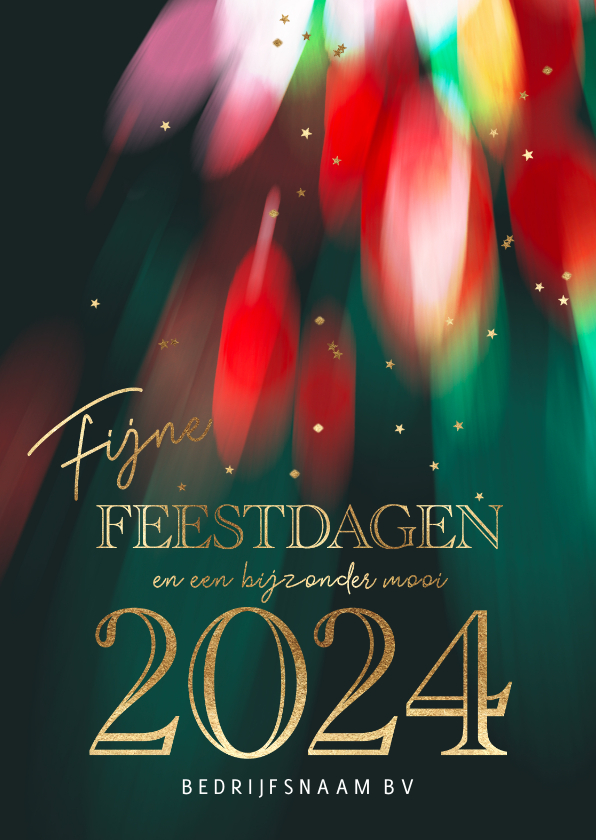 Zakelijke kerstkaarten - Stijlvolle zakelijke kerstkaarten 2024