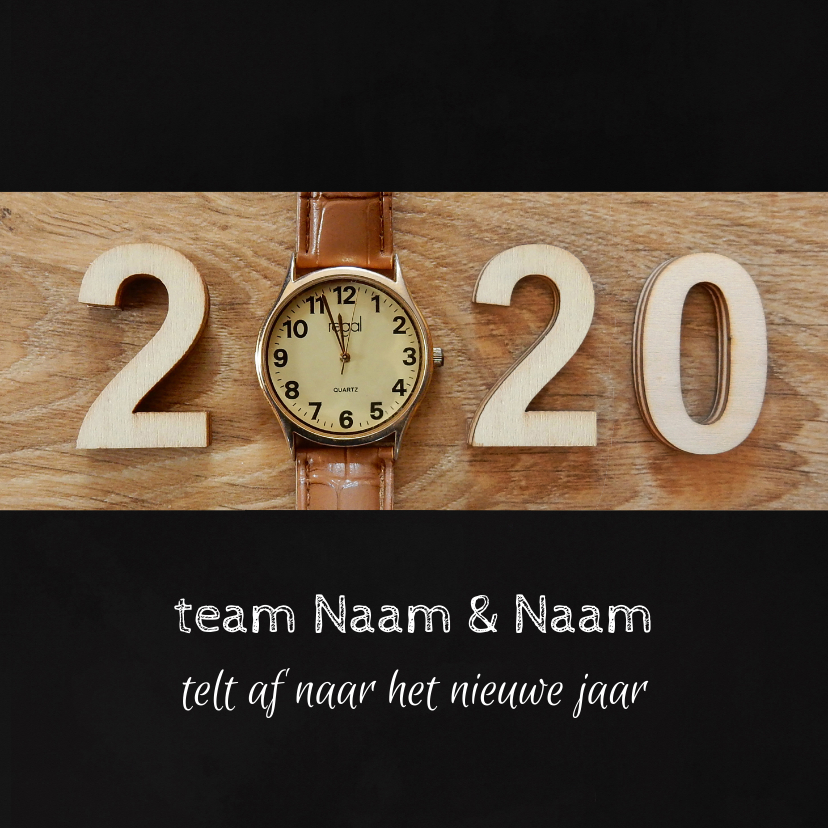 Zakelijke kerst horloge aftellen 2019 - 2020 - Zakelijke kerstkaarten Zakelijke kerstkaarten - Zakelijke kerst horloge aftellen 2019 - 2020